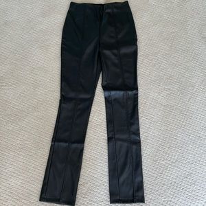 Vero moda faux leather pants